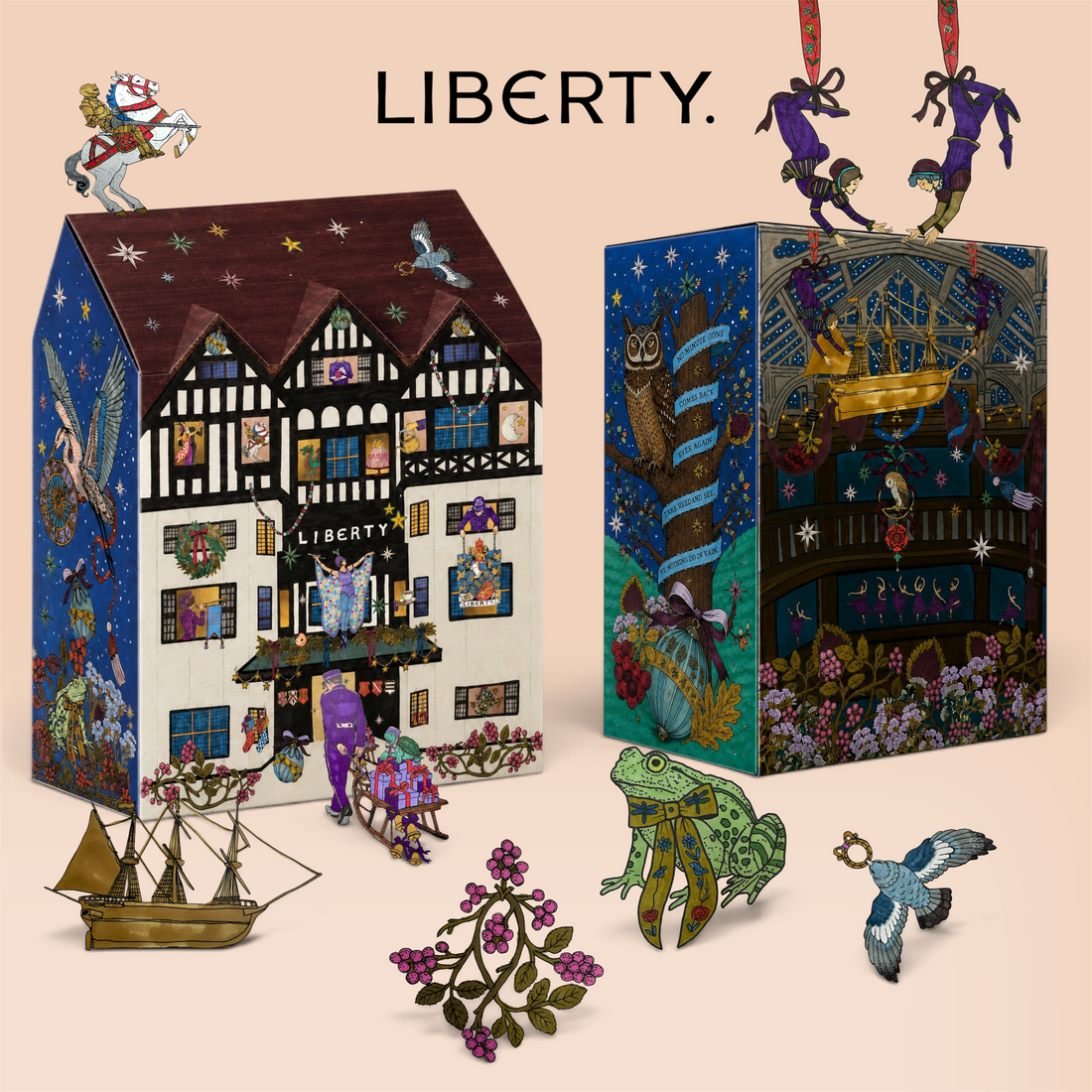 Liberty London Beauty Advent Calendar by Fearne Clementine