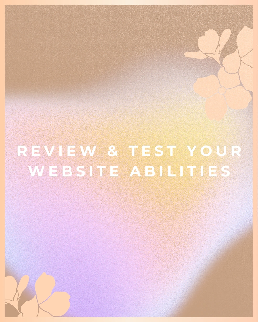 The Website First Impression