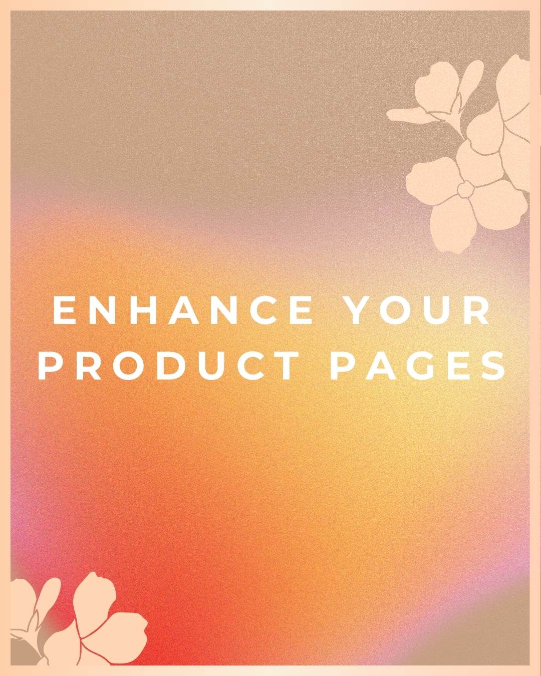 The Product Page Edit