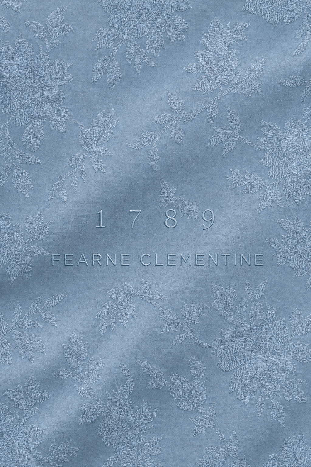 Luxury brand identity design featuring embossed typography, textile-inspired artwork and premium print finishes