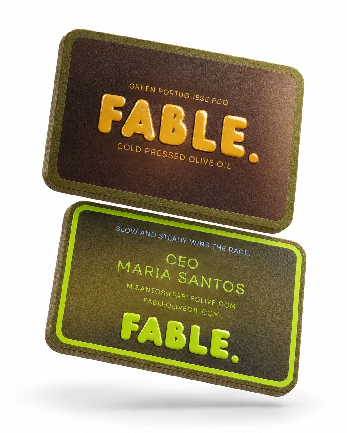 FABLE thank-you and gift card system