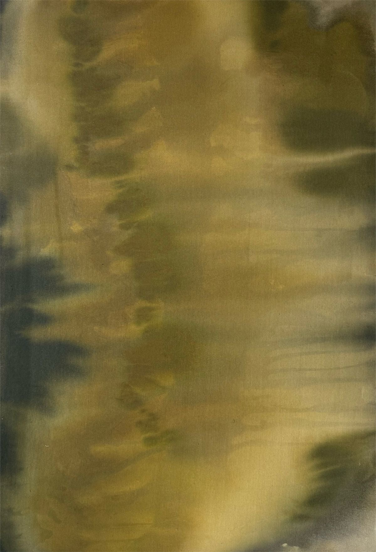 Soft olive and gold light texture